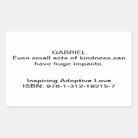 Gabriel Zitat in "Inspirierend Adoptive Liebe" Rec