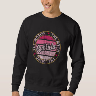 Gabriela die Frauen der Mythos der Legende Vor-Nam Sweatshirt