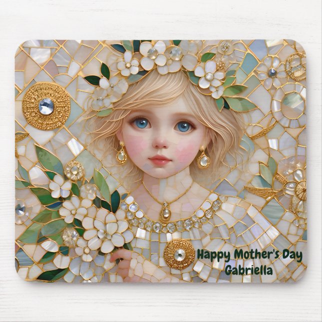 GABRIELLA ~ MUTTERTAG ~ MOUSEPAD (Vorne)