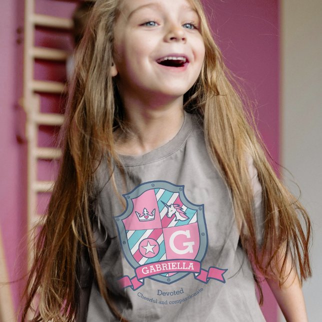 Gabriella Name bedeutet Unicoress-Prinzessin Buchs Tri-Blend Shirt (Von Creator hochgeladen)
