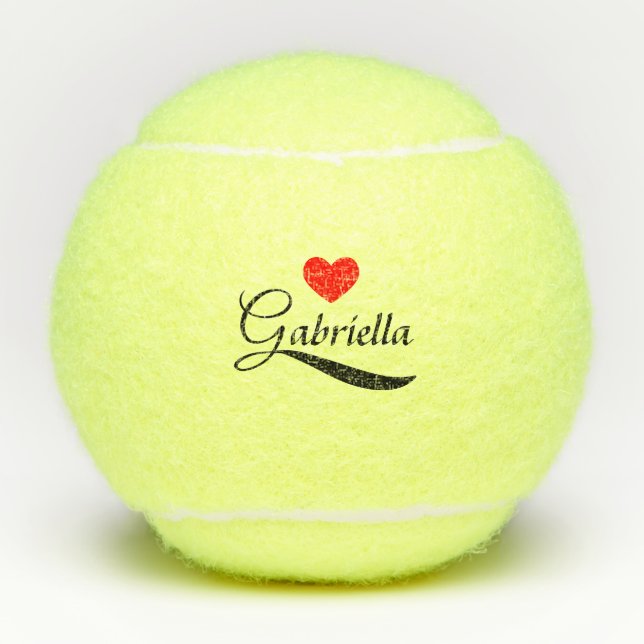 Gabriella Tennisbälle (Vorderseite)
