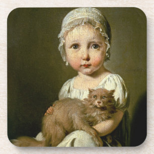 Gabrielle Arnault (1811-72) 1813 (Öl auf Leinwand Untersetzer