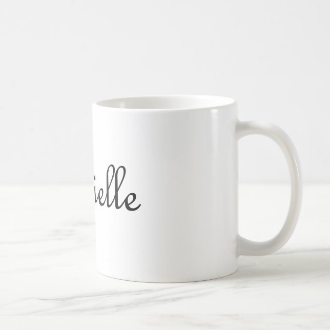 Gabrielle Kaffeetasse (Rechts)