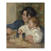 Gabrielle und Jean von Pierre-Auguste Renoir