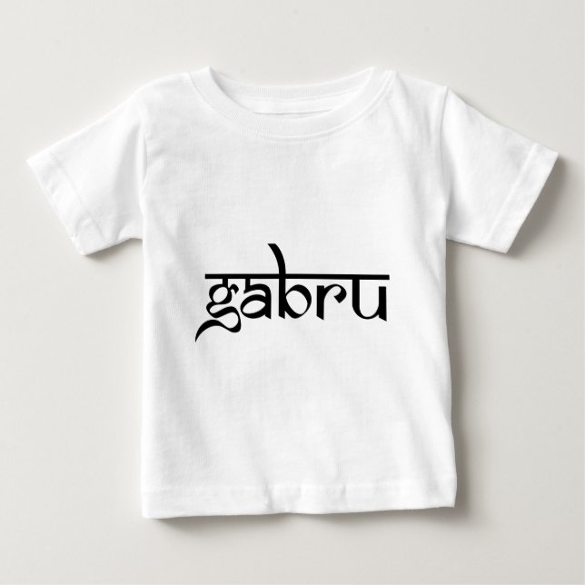 gabru baby t-shirt (Vorderseite)
