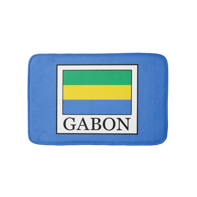 Gabun Badematte (Vorderseite)