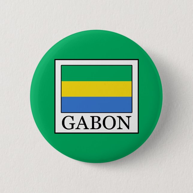 Gabun Button (Vorderseite)