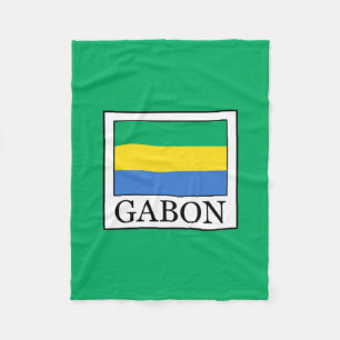 Gabun Fleecedecke