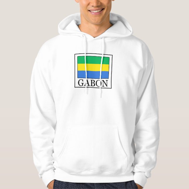 Gabun Hoodie (Vorderseite)