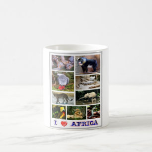 Gabun - I Liebe Afrika - Kaffeetasse