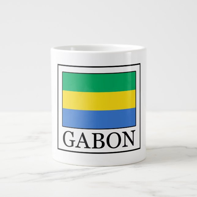 Gabun Jumbo-Tasse (Vorderseite)