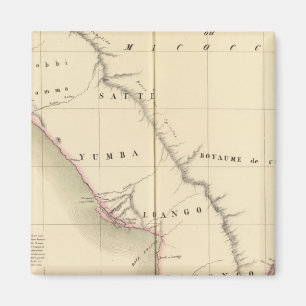 Gabun, Kongo 38 Magnet