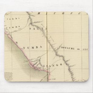 Gabun, Kongo 38 Mousepad