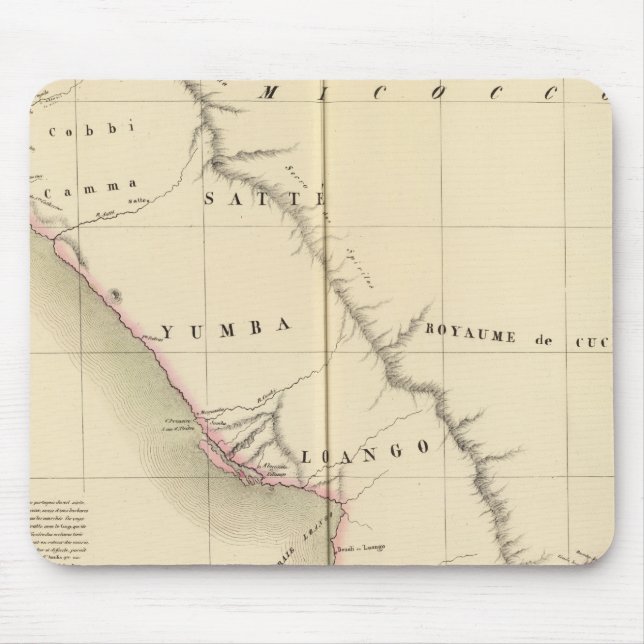 Gabun, Kongo 38 Mousepad (Vorne)