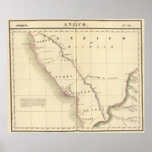 Gabun, Kongo 38 Poster