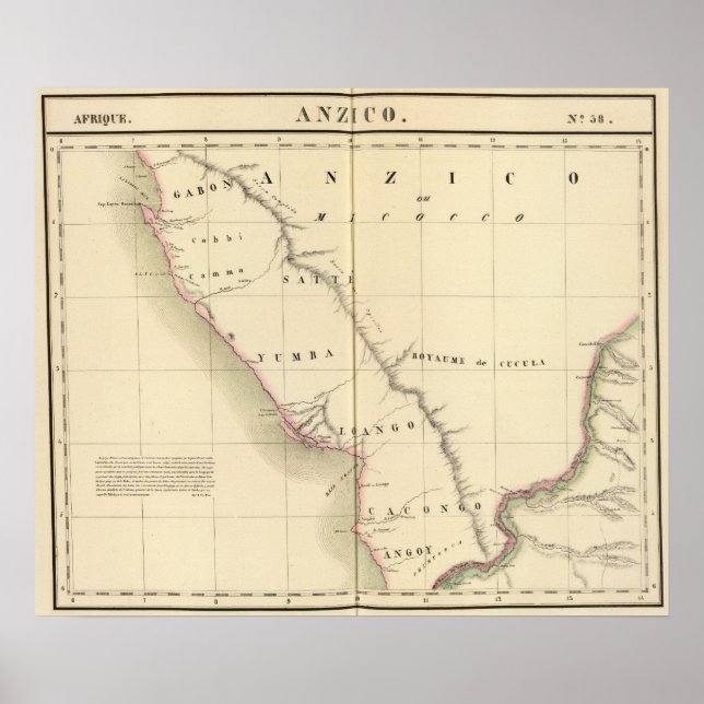 Gabun, Kongo 38 Poster (Vorne)