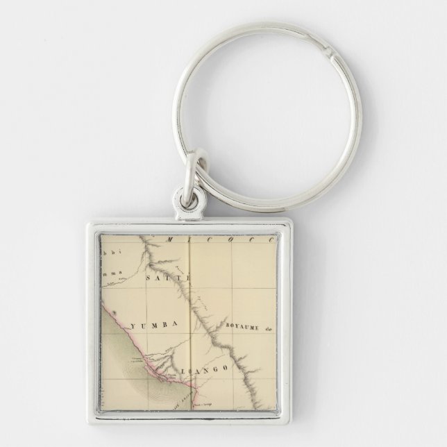 Gabun, Kongo 38 Schlüsselanhänger (Vorne)