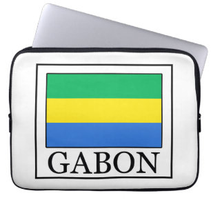 Gabun Laptopschutzhülle