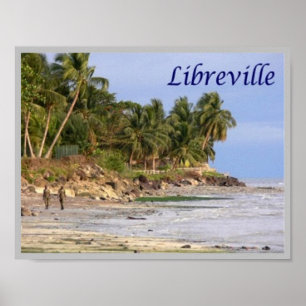 Gabun - Libreville - Poster