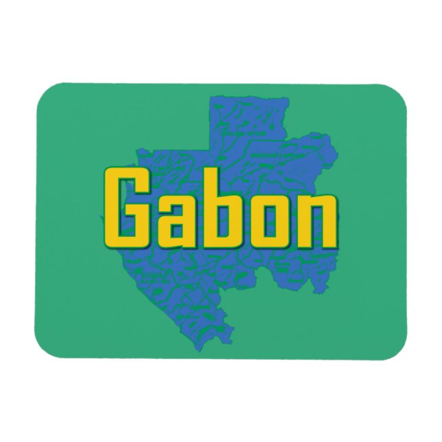 Gabun Magnet (Horizontal)