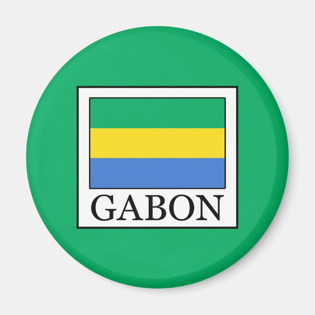 Gabun Magnet (Vorne)