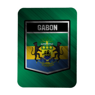 Gabun Magnet
