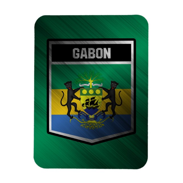 Gabun Magnet (Vertikal)