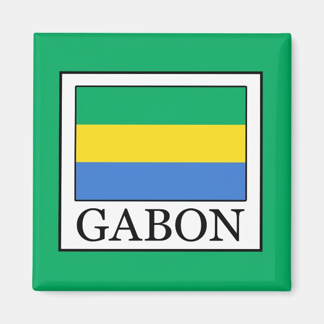 Gabun Magnet (Vorne)