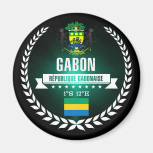 Gabun Magnet