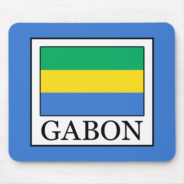Gabun Mousepad (Vorne)