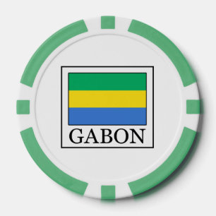 Gabun Pokerchips