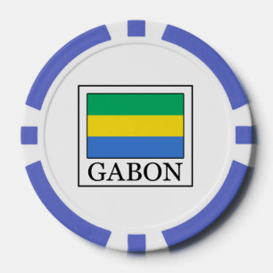Gabun Pokerchips