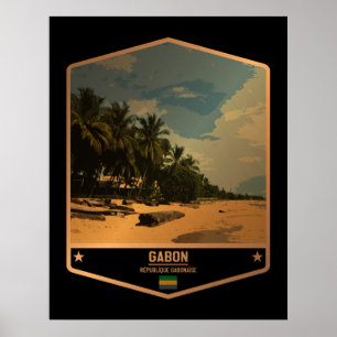 Gabun Poster