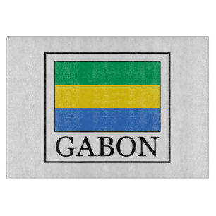 Gabun Schneidebrett