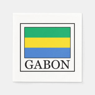 Gabun Serviette