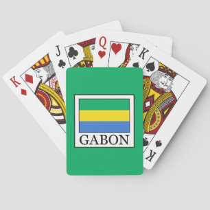 Gabun Spielkarten