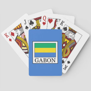 Gabun Spielkarten