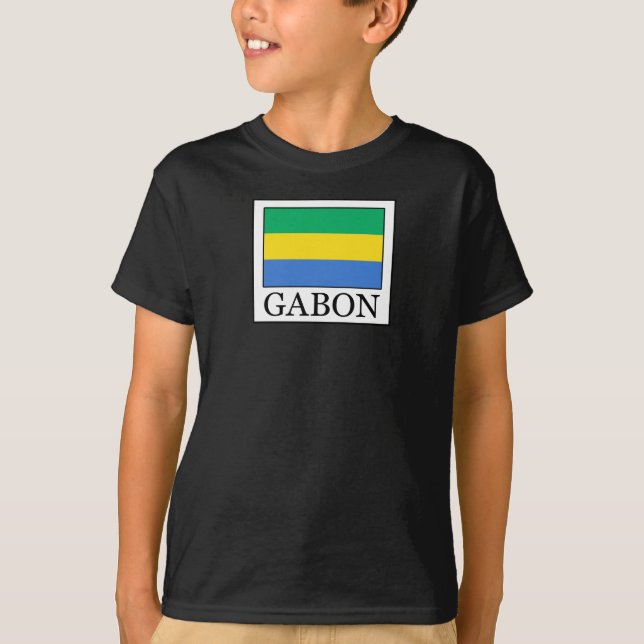 Gabun T-Shirt (Vorderseite)