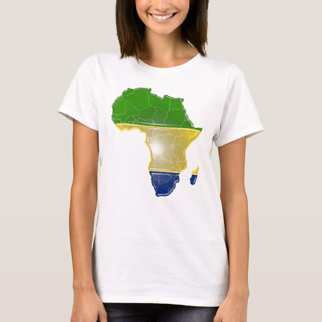 Gabun T-Shirt (Vorderseite)
