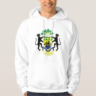 Gabun-Wappen GA Hoodie