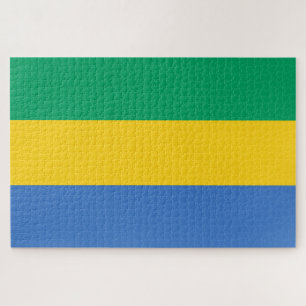 Gabunische Flagge (Gabun)