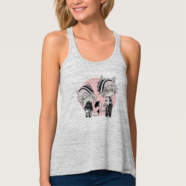 Gacha, Gacha life, Gacha Club, Spiel, Animation, Tank Top (Vorderseite)