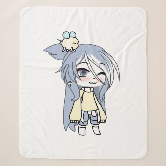 Gacha, Gachalife, Gachaclub, Spiel, Animes, niedli Sherpadecke (Vorderseite)