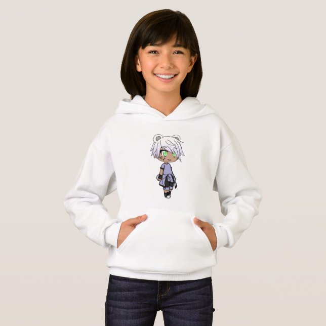 Gacha Life Game Hoodie (Vorne ganz)