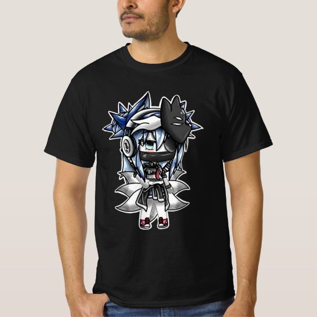 Gacha Life T-Shirt (Vorderseite)