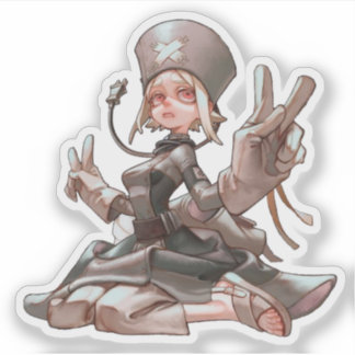 Gachiakita Eisha Sticker