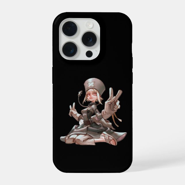 Gachiakuta Eisha iPhone 15 Pro Hülle (Rückseite)