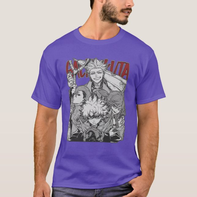 Gachiakuta Mädchen T-Shirt (Vorderseite)
