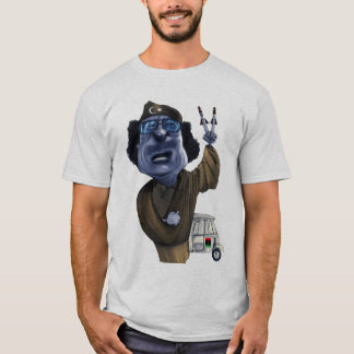 Gaddafi bemo Libyen T-Shirt