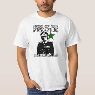Gaddafi:  Held der Leute! T-Shirt